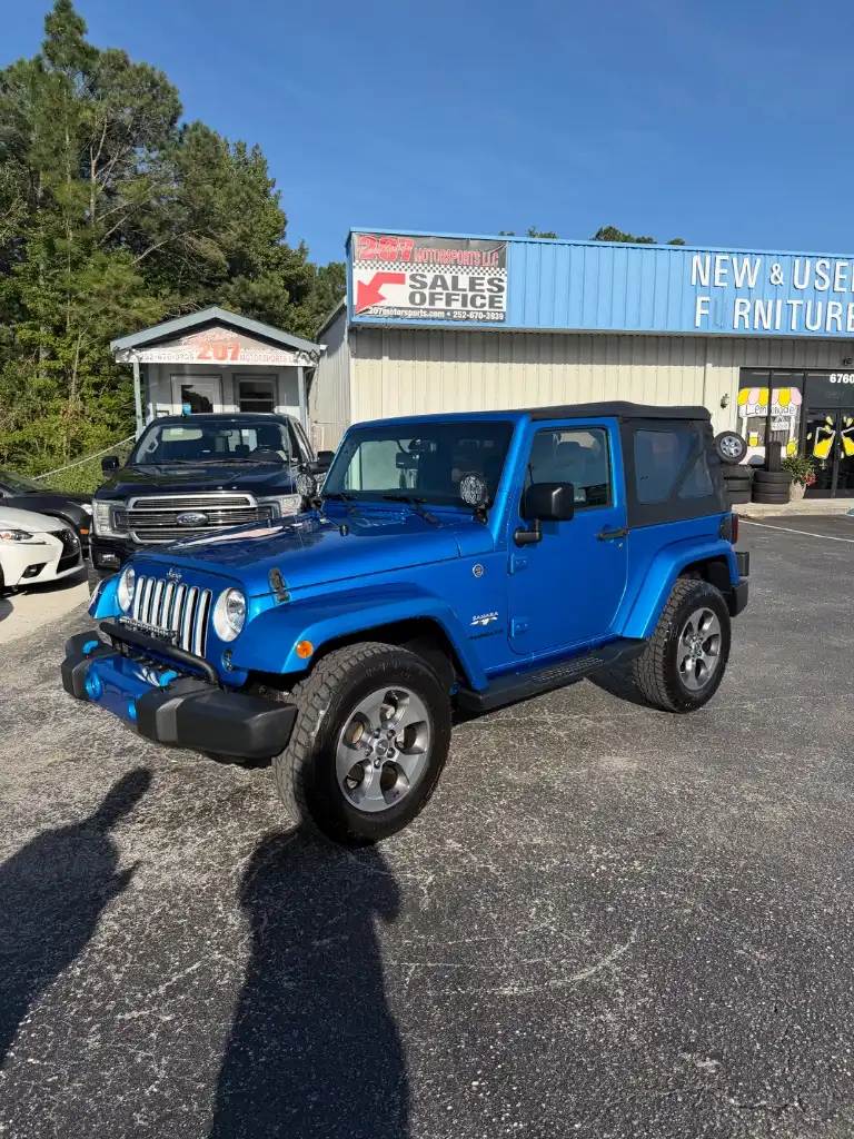 2016 Jeep Wrangler Sahara's photo