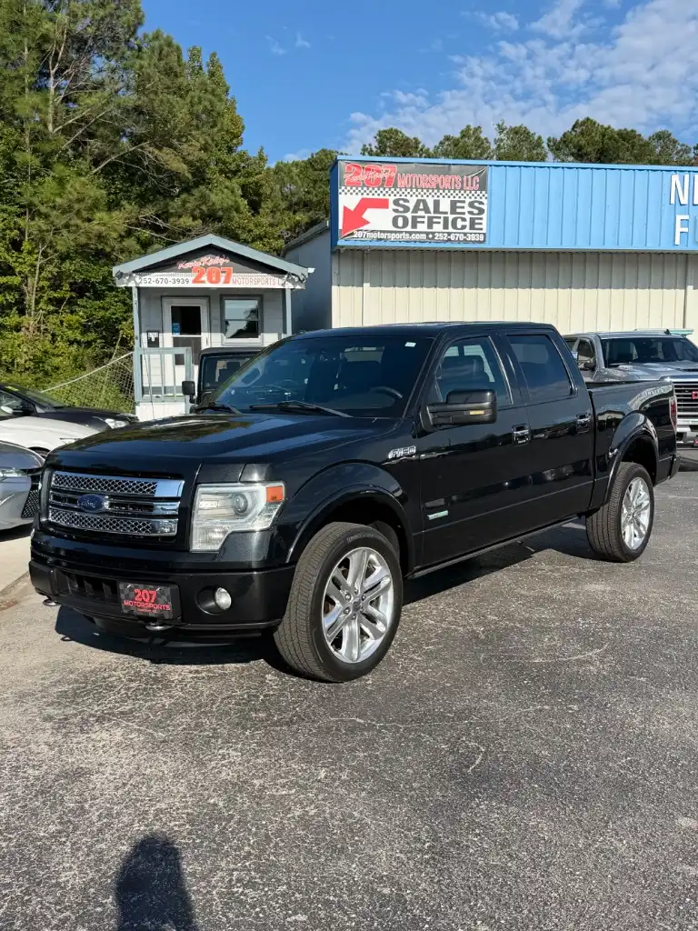 2014 Ford F-150 Limited 4WD SuperCrew 145 in's photo