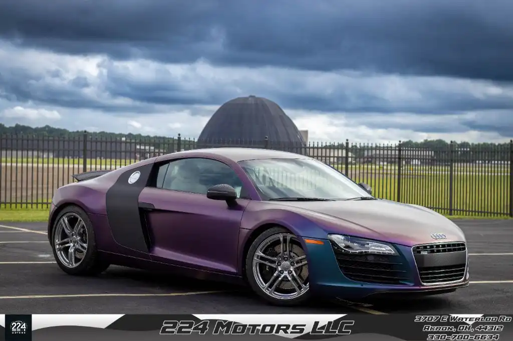 2009 Audi R8 quattro R tronic's photo