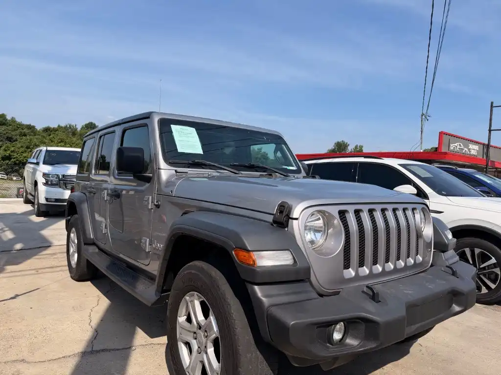 2018 Jeep Wrangler Sport S's photo