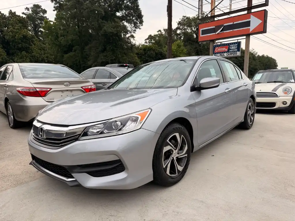 2016 Honda Accord LX CVT's photo