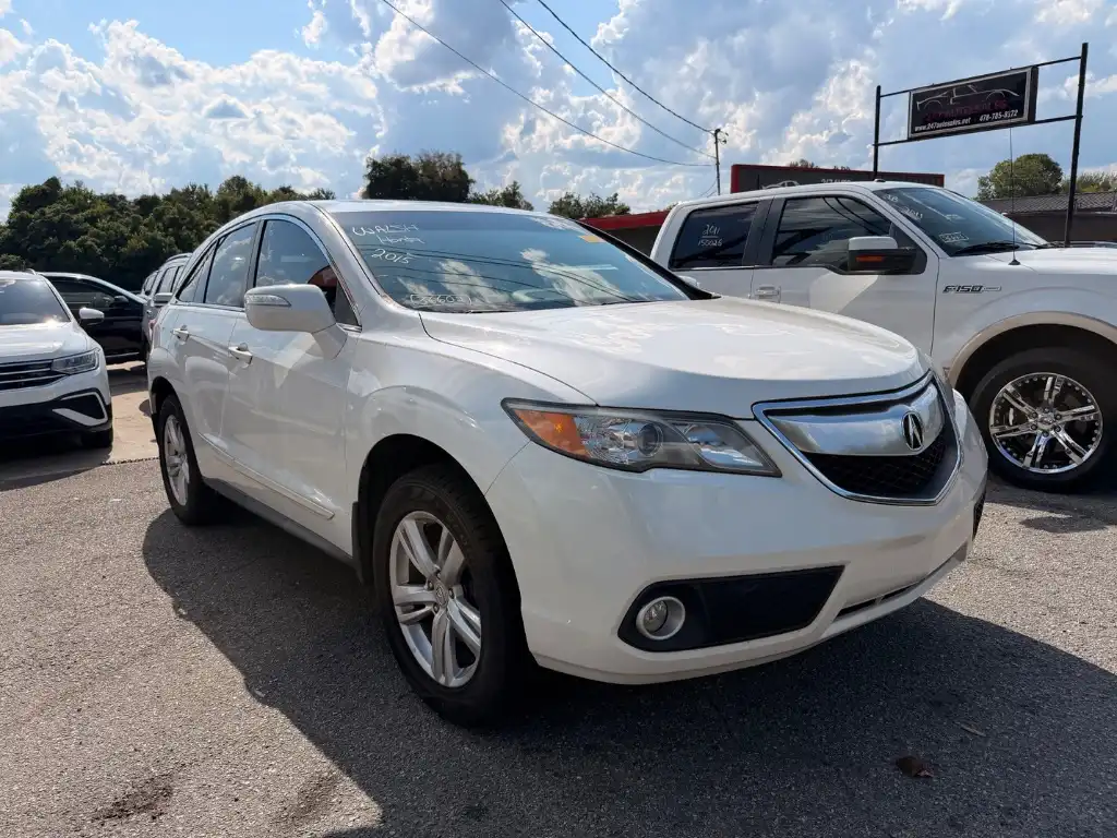 2015 Acura RDX Technology Package's photo