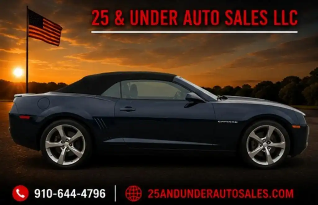 2013 Chevrolet Camaro 3.6 Convertible 1LT's photo