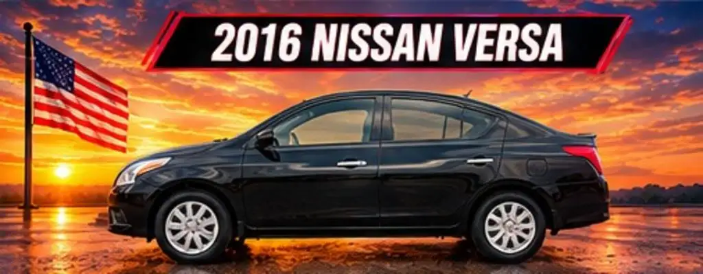 2016 Nissan Versa 1.6 SV CVT's photo