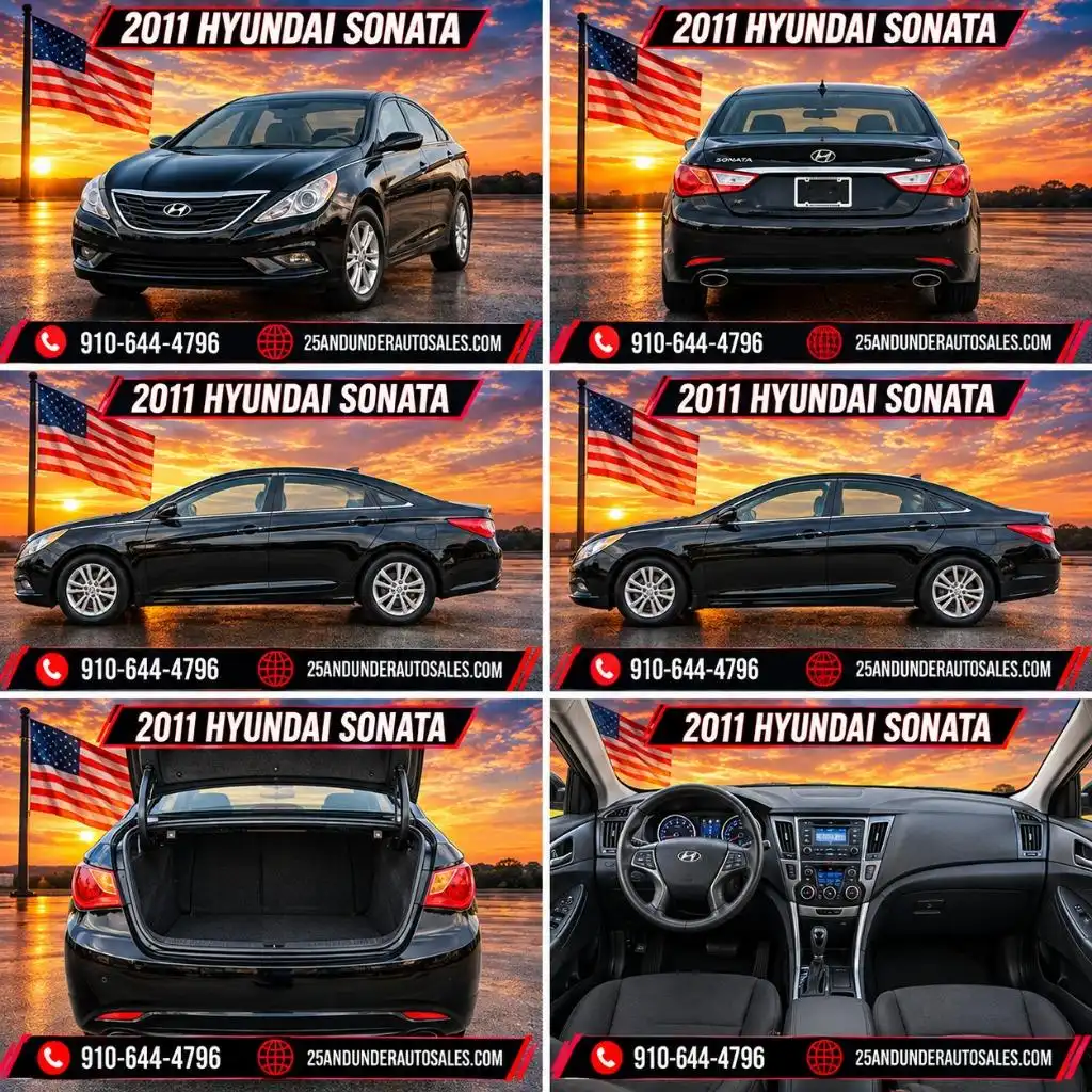 2011 Hyundai Sonata I4 Limited A T's photo