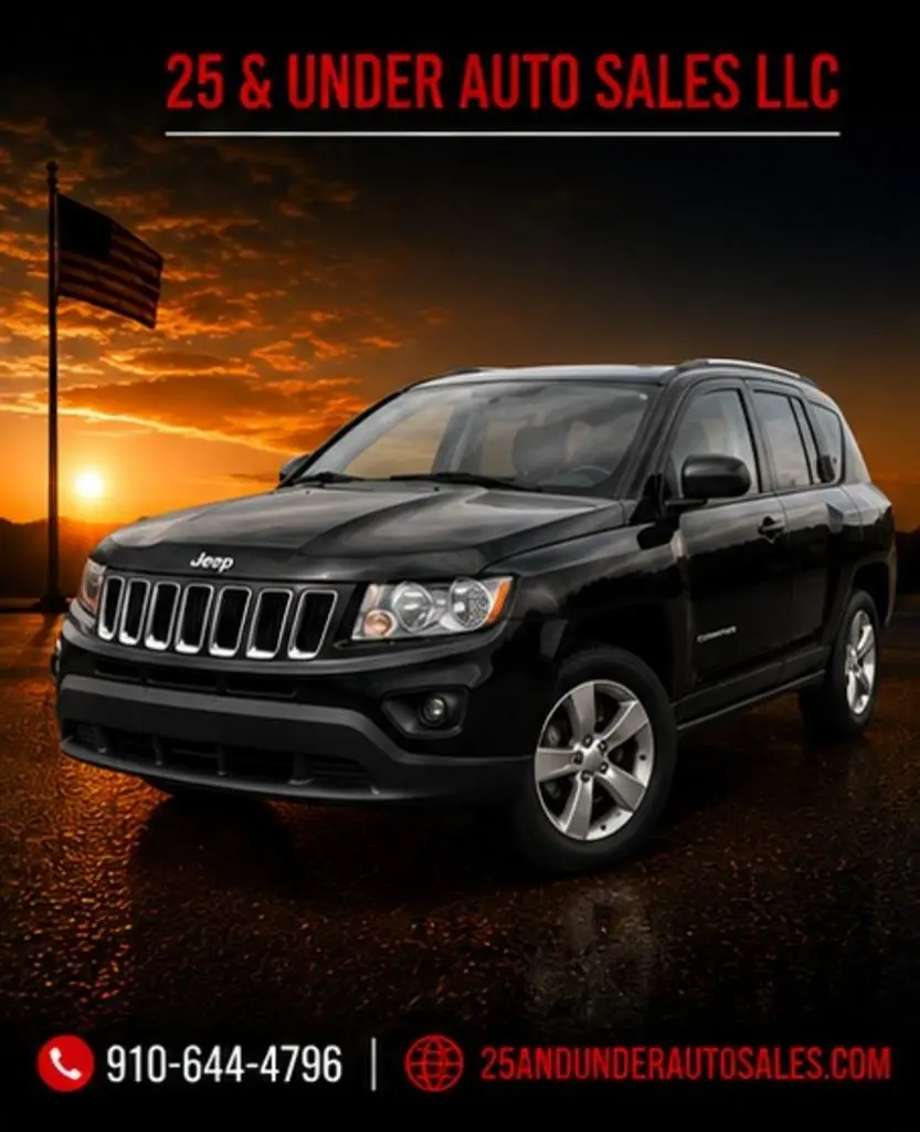 2012 Jeep Compass Latitude photo 5