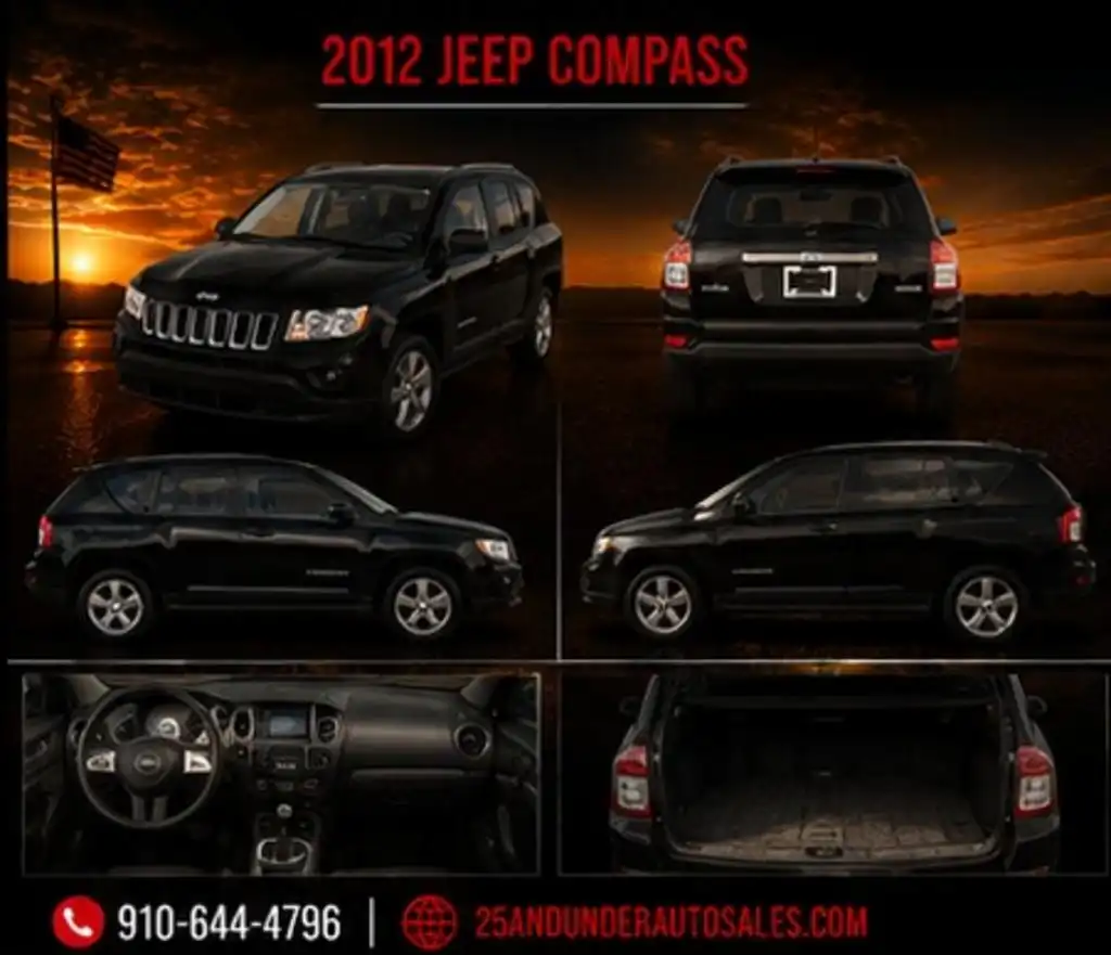 2012 Jeep Compass Latitude's photo