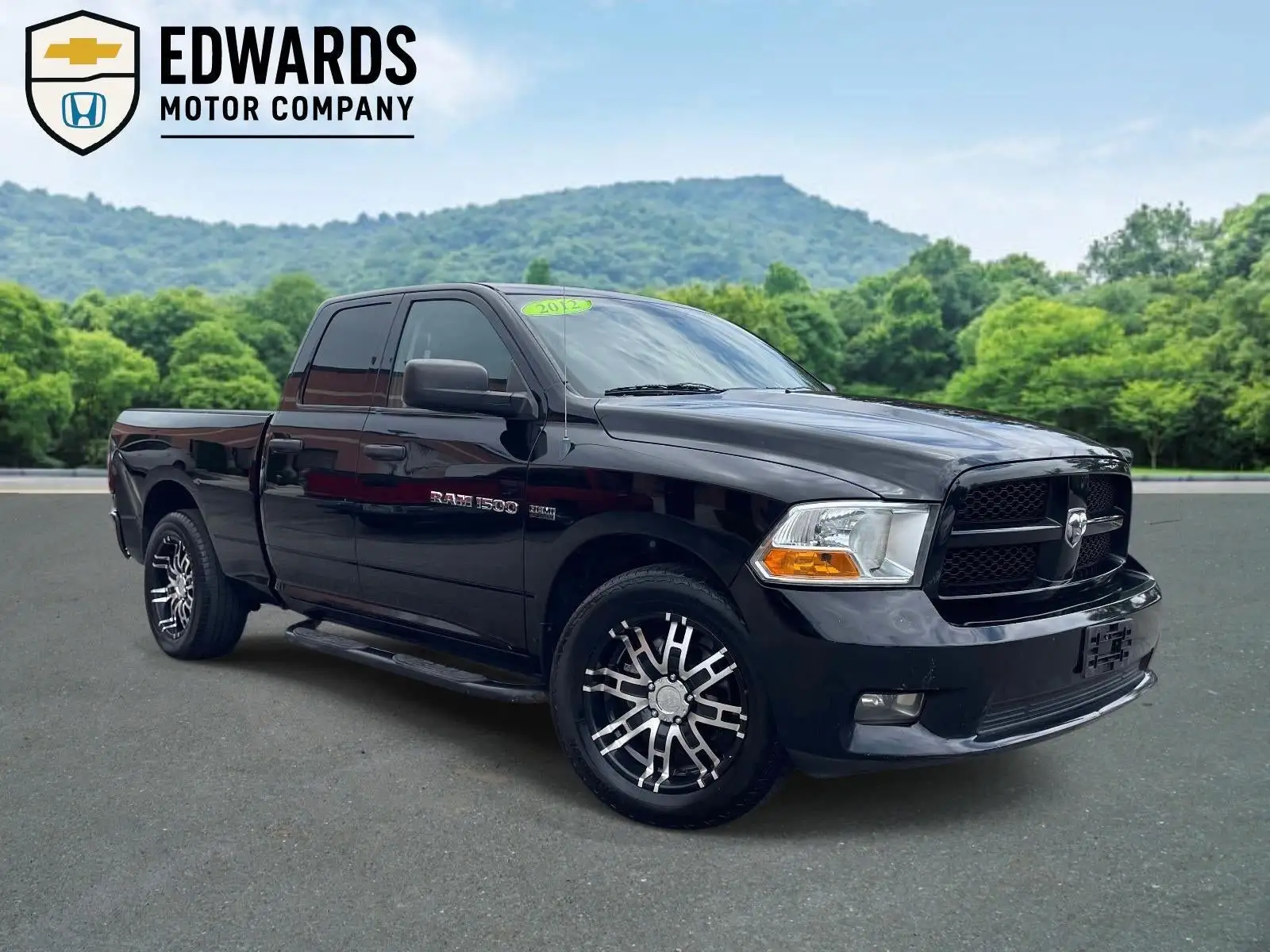 2012 RAM 1500 Express Quad Cab photo 1