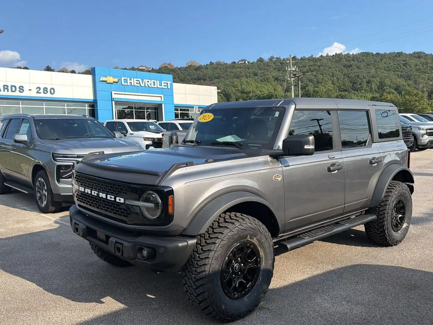 2023 Ford Bronco Wildtrak 4WD's photo