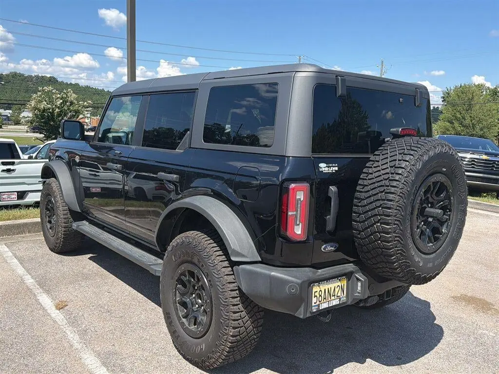 2023 Ford Bronco Wildtrak 4WD photo 5