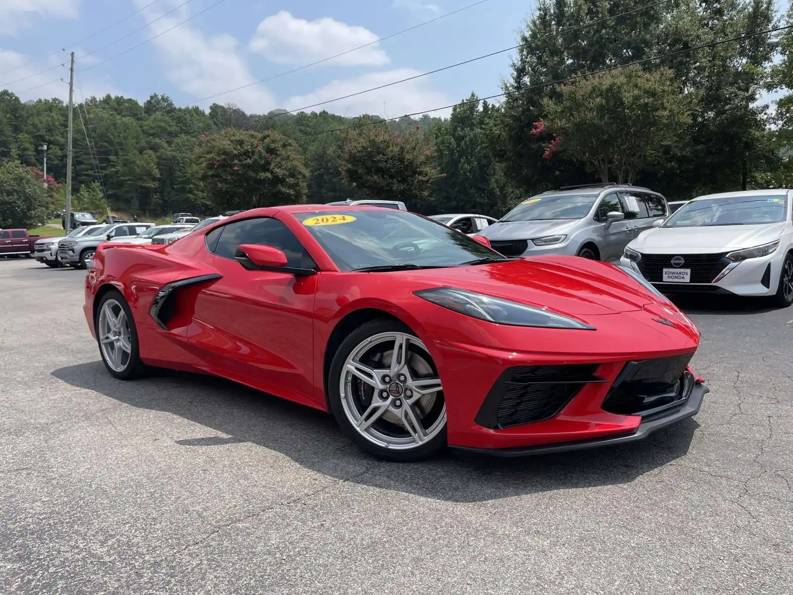 2024 Chevrolet Corvette Stingray Coupe 1LT's photo