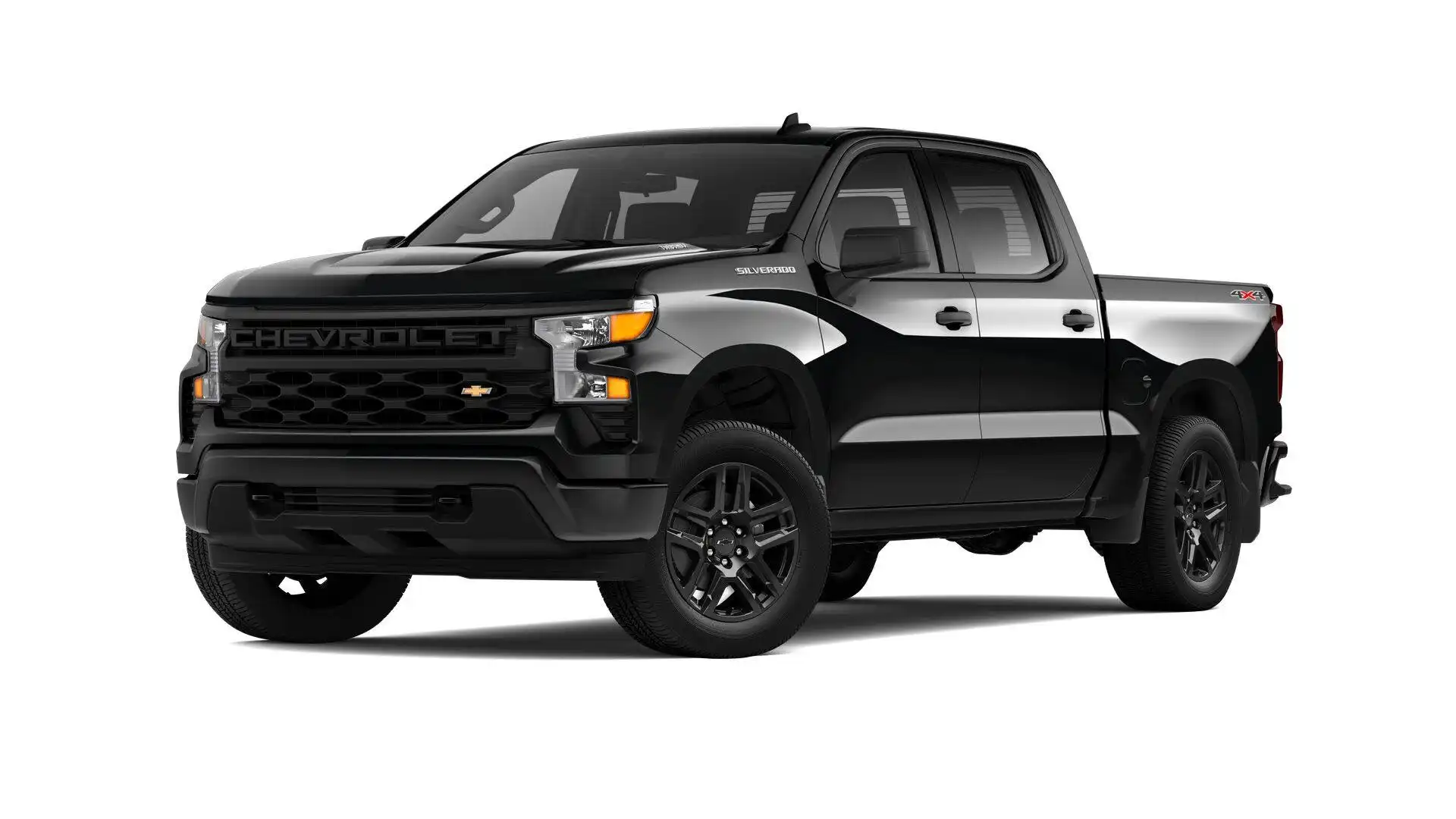 2025 Chevrolet Silverado 1500 Custom 4WD Crew Cab Short Box's photo