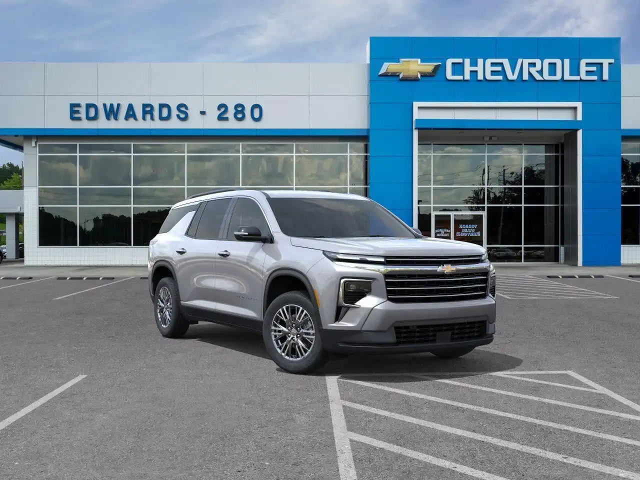 2026 Chevrolet Traverse FWD LT's photo
