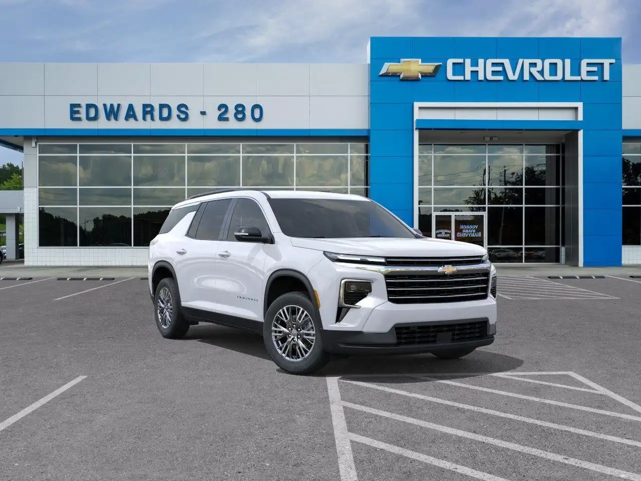 2026 Chevrolet Traverse FWD LT's photo