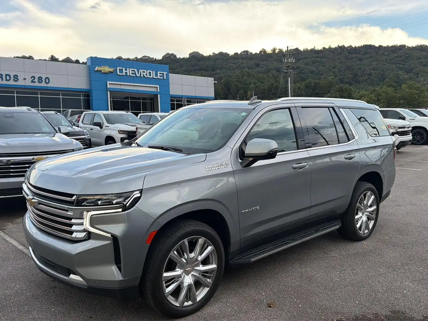2024 Chevrolet Tahoe High Country 2WD's photo