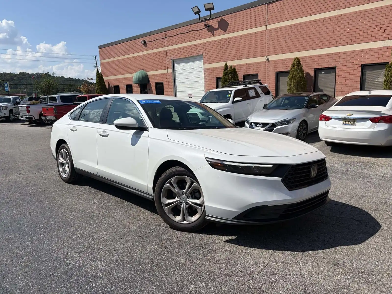 2025 Honda Accord 1.5T LX CVT's photo