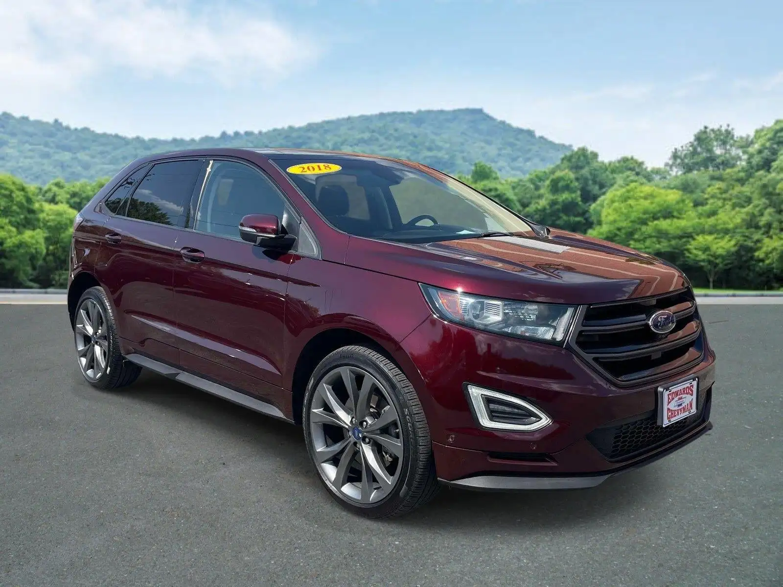 2018 Ford Edge Sport AWD's photo
