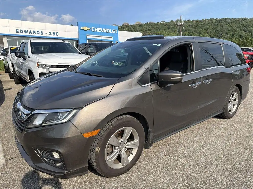 2018 Honda Odyssey EX-L photo 1