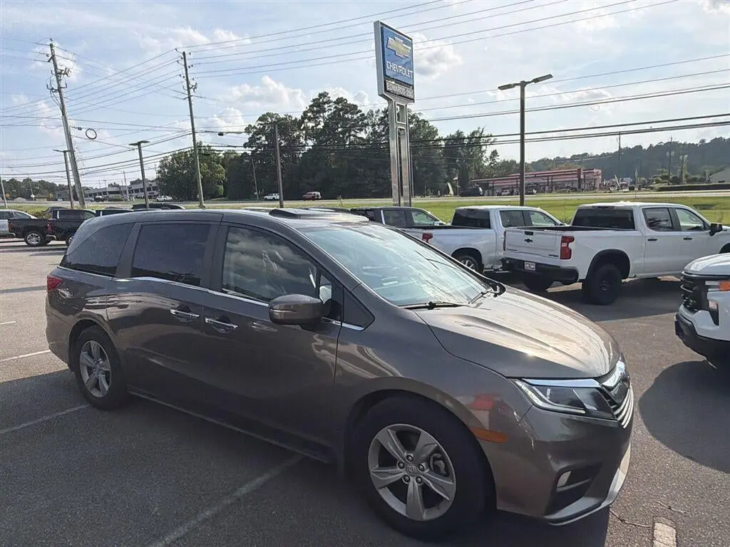 2018 Honda Odyssey EX-L photo 5