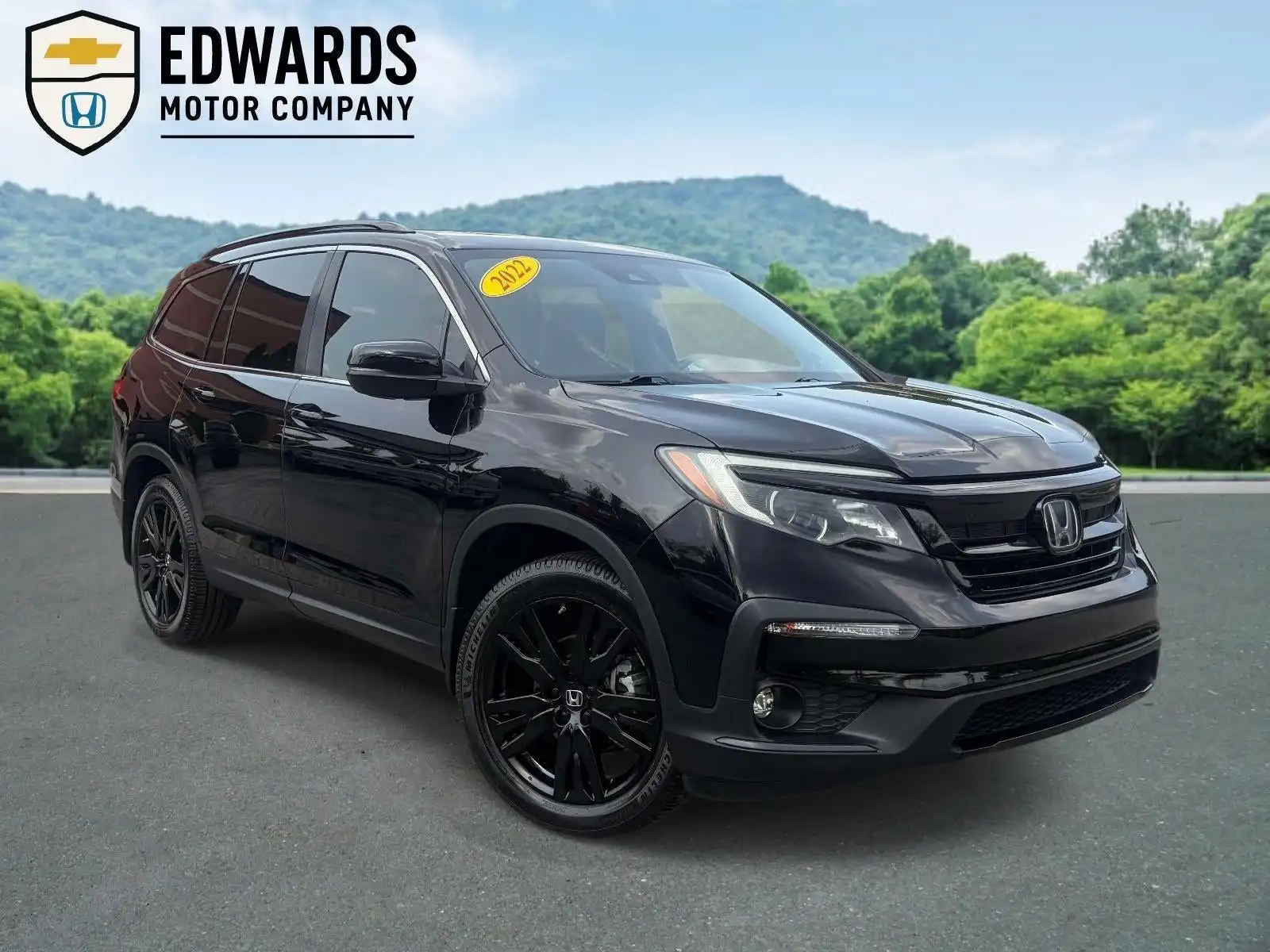 2022 Honda Pilot SE 2WD's photo