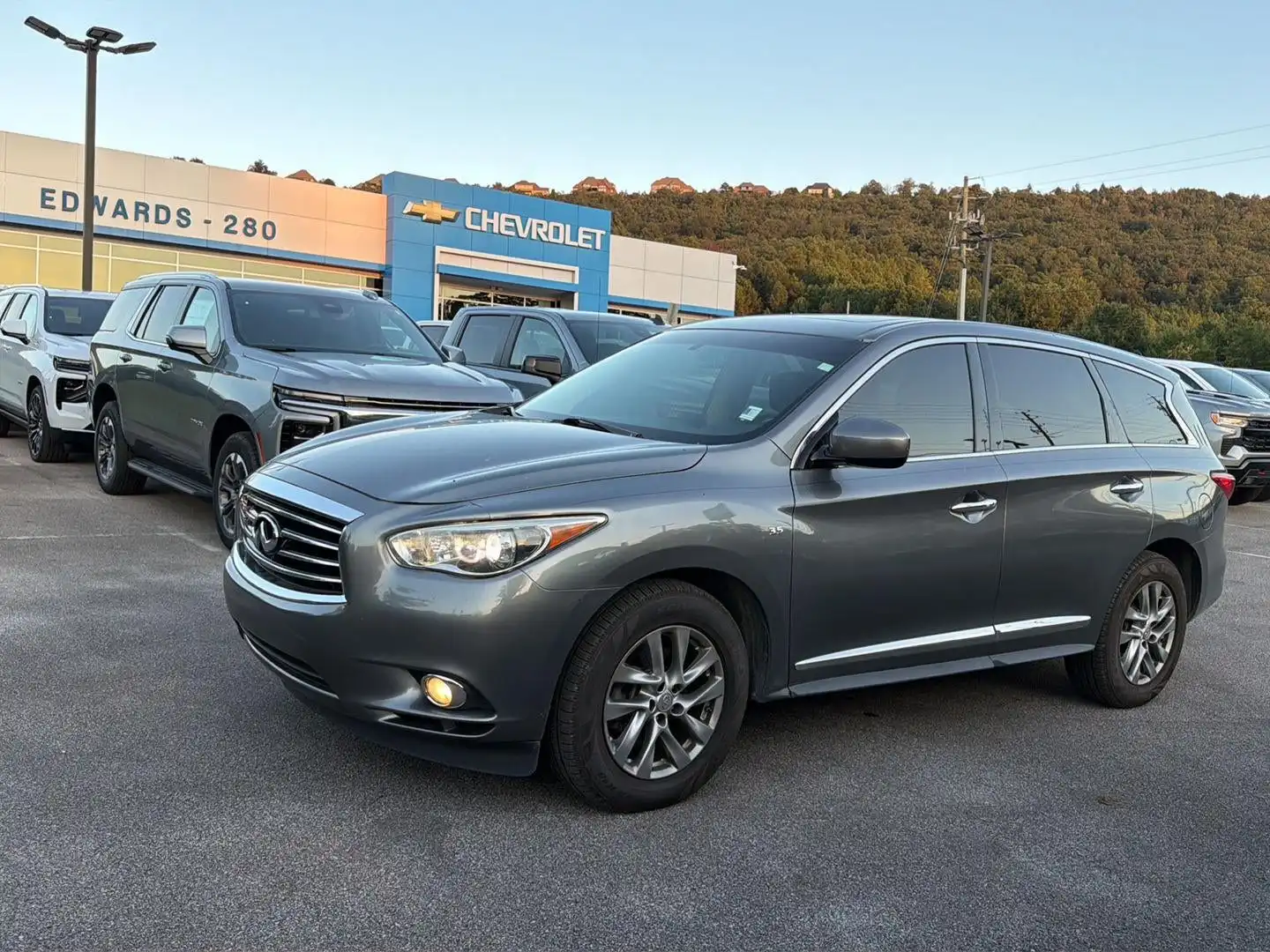 2015 INFINITI QX60 3.5's photo