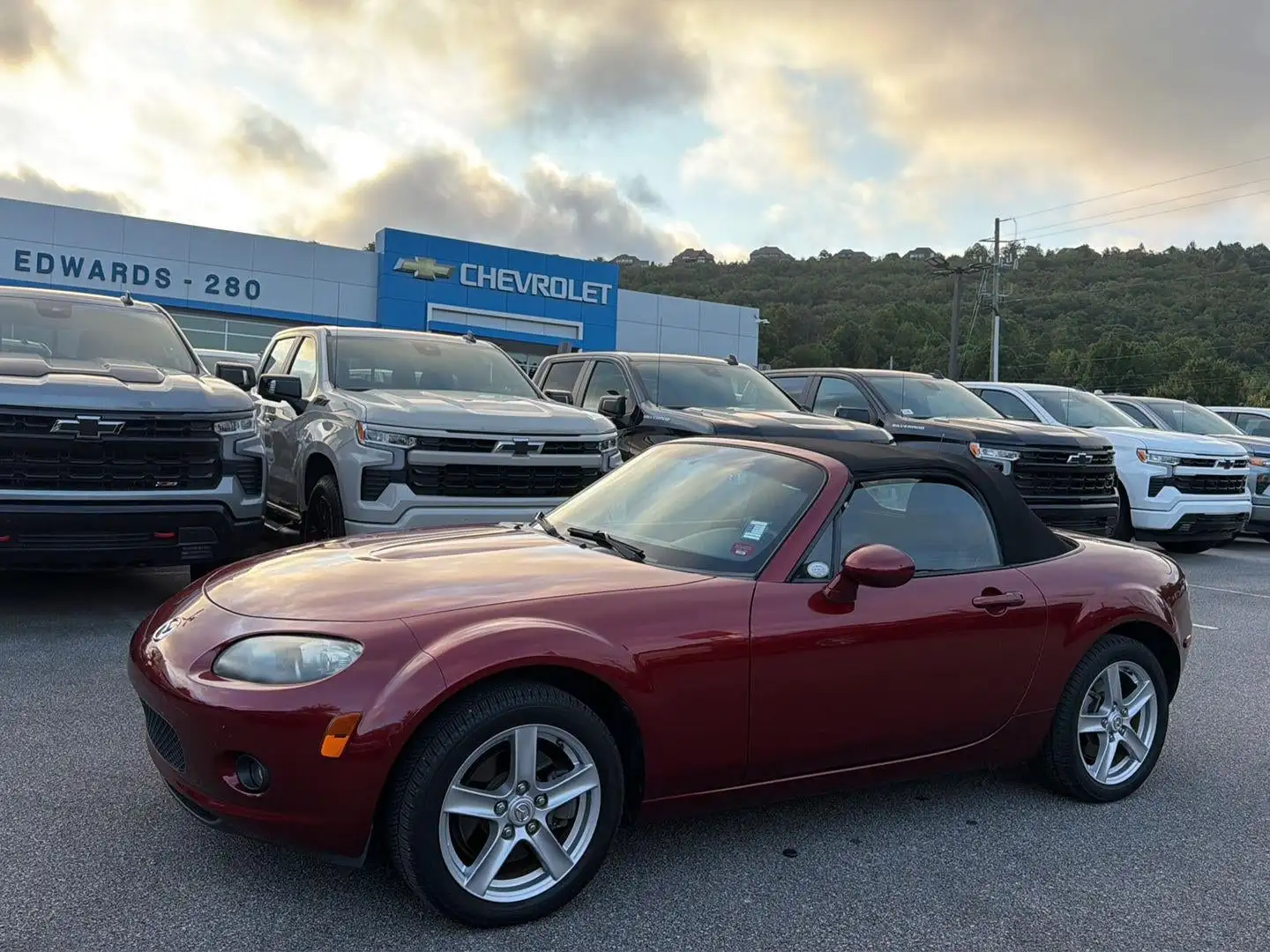 2008 Mazda MX-5 Miata 2.0 Sport Auto Convenience Package's photo