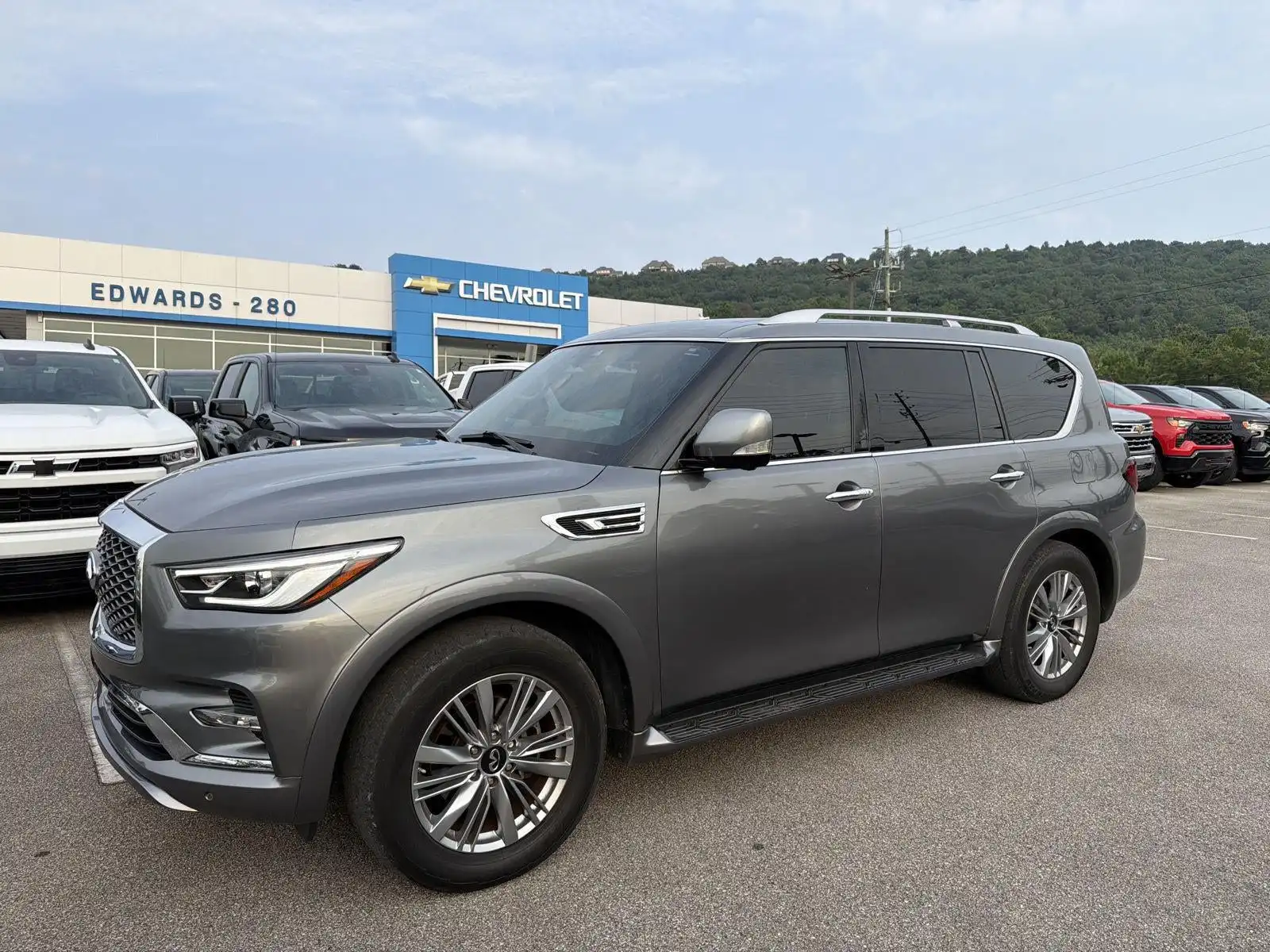 2020 INFINITI QX80 Luxe's photo