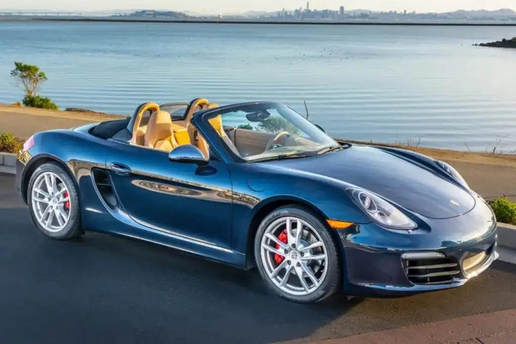 2012 Porsche Boxster S's photo