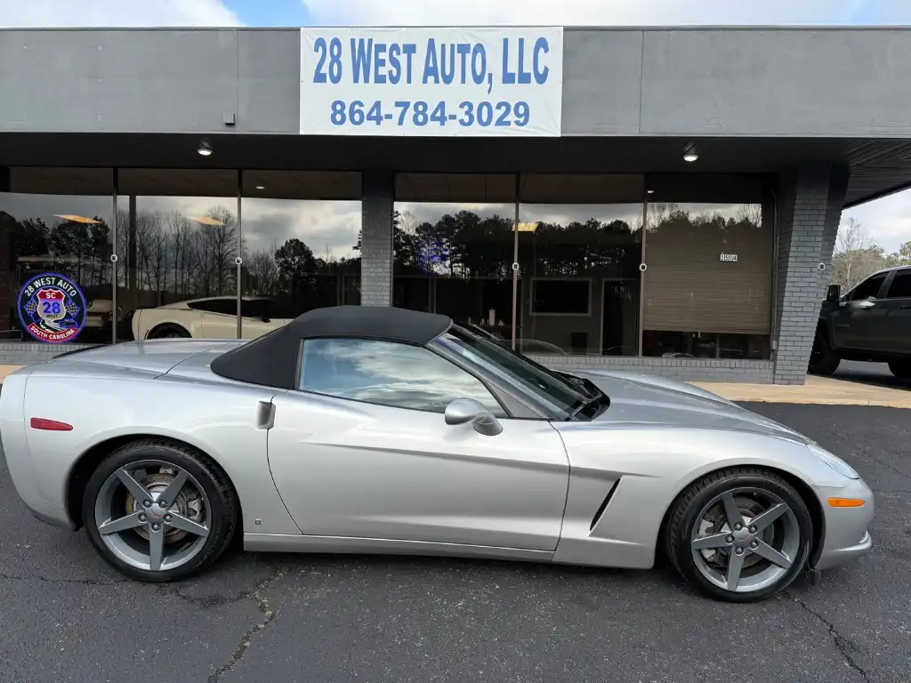 2007 Chevrolet Corvette Convertible's photo