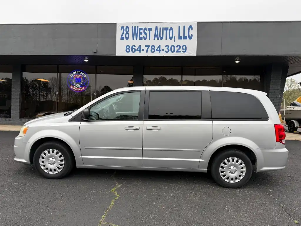 2012 Dodge Grand Caravan SE's photo