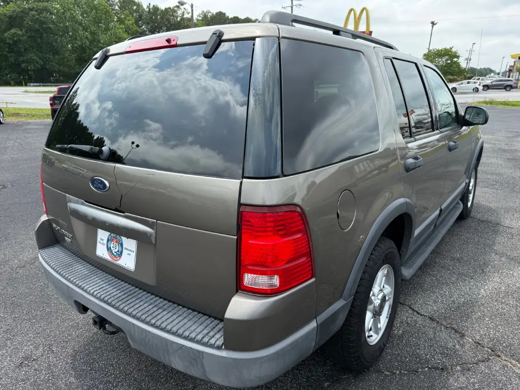 2003 Ford Explorer XLT 4.0 4x4 photo 5