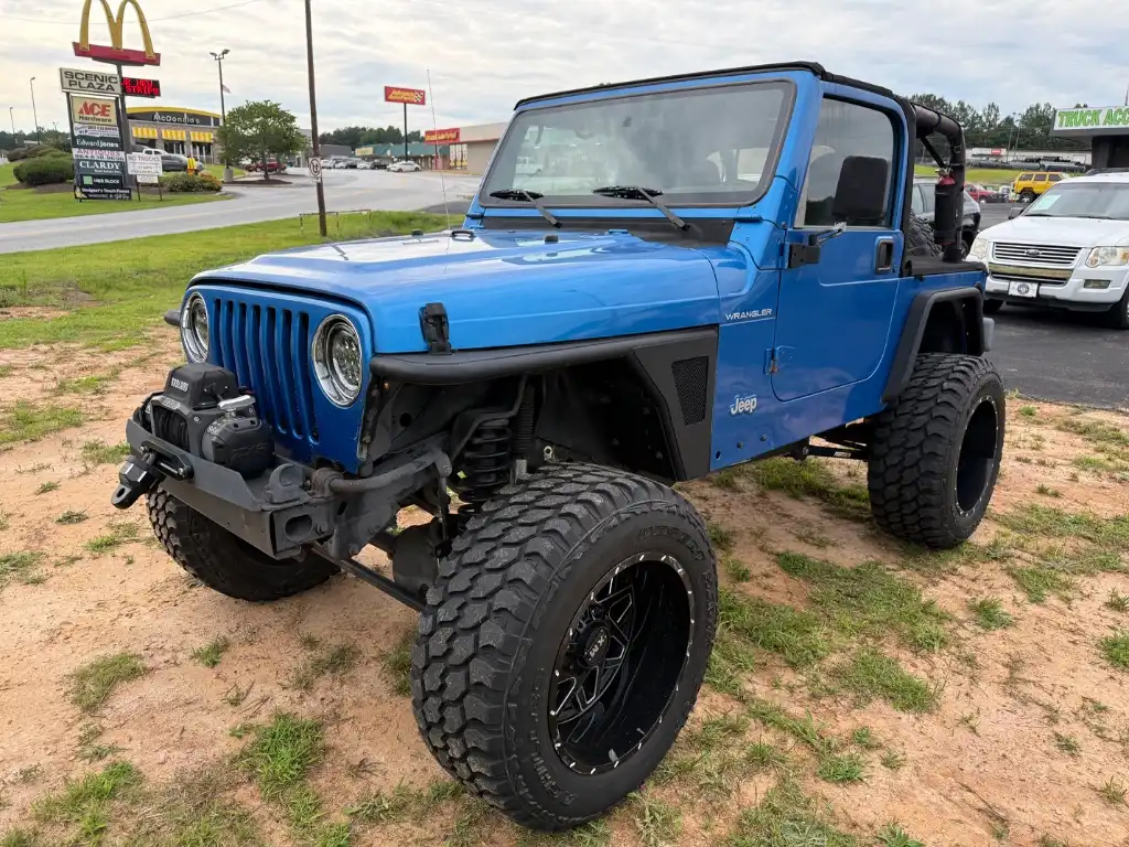2002 Jeep Wrangler Sport's photo