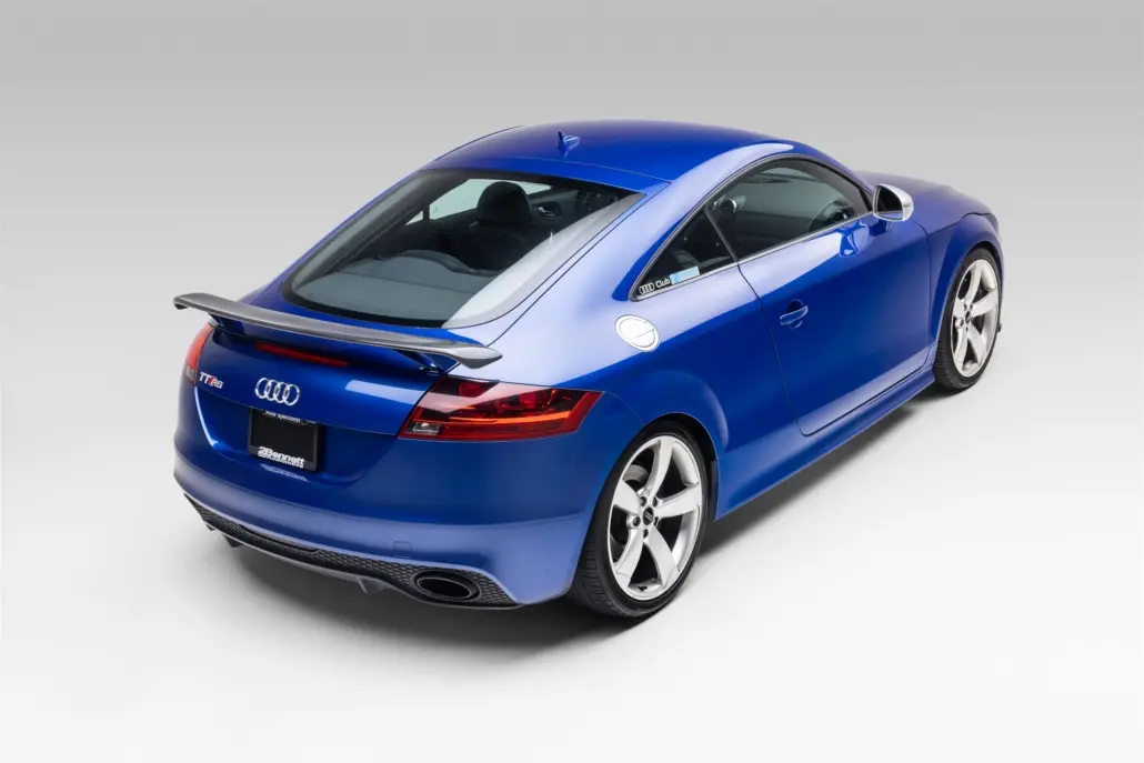 2012 Audi TT RS 2.5T quattro photo 3