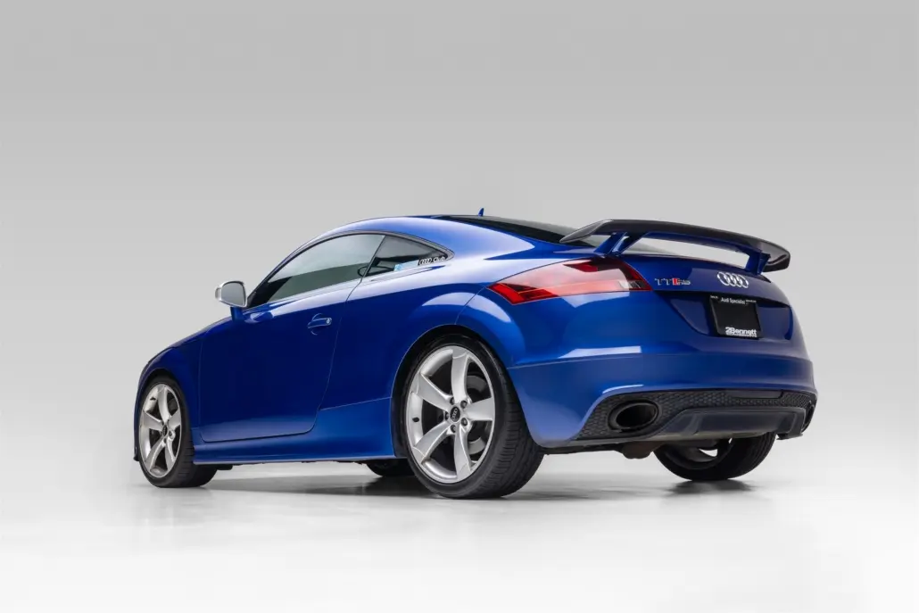 2012 Audi TT RS 2.5T quattro photo 4