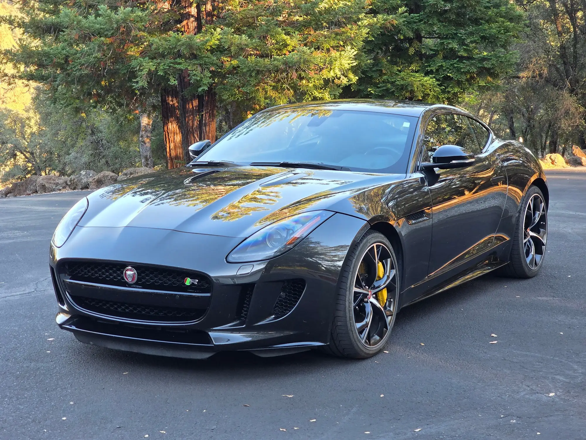 2015 Jaguar F-TYPE R Coupe's photo