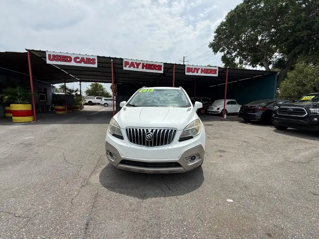 2013 Buick Encore Convenience's photo
