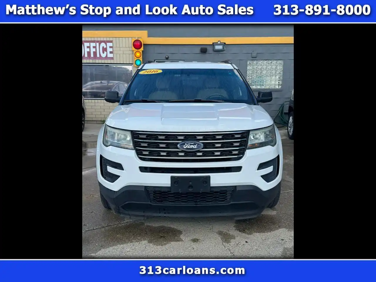 2016 Ford Explorer Base FWD's photo