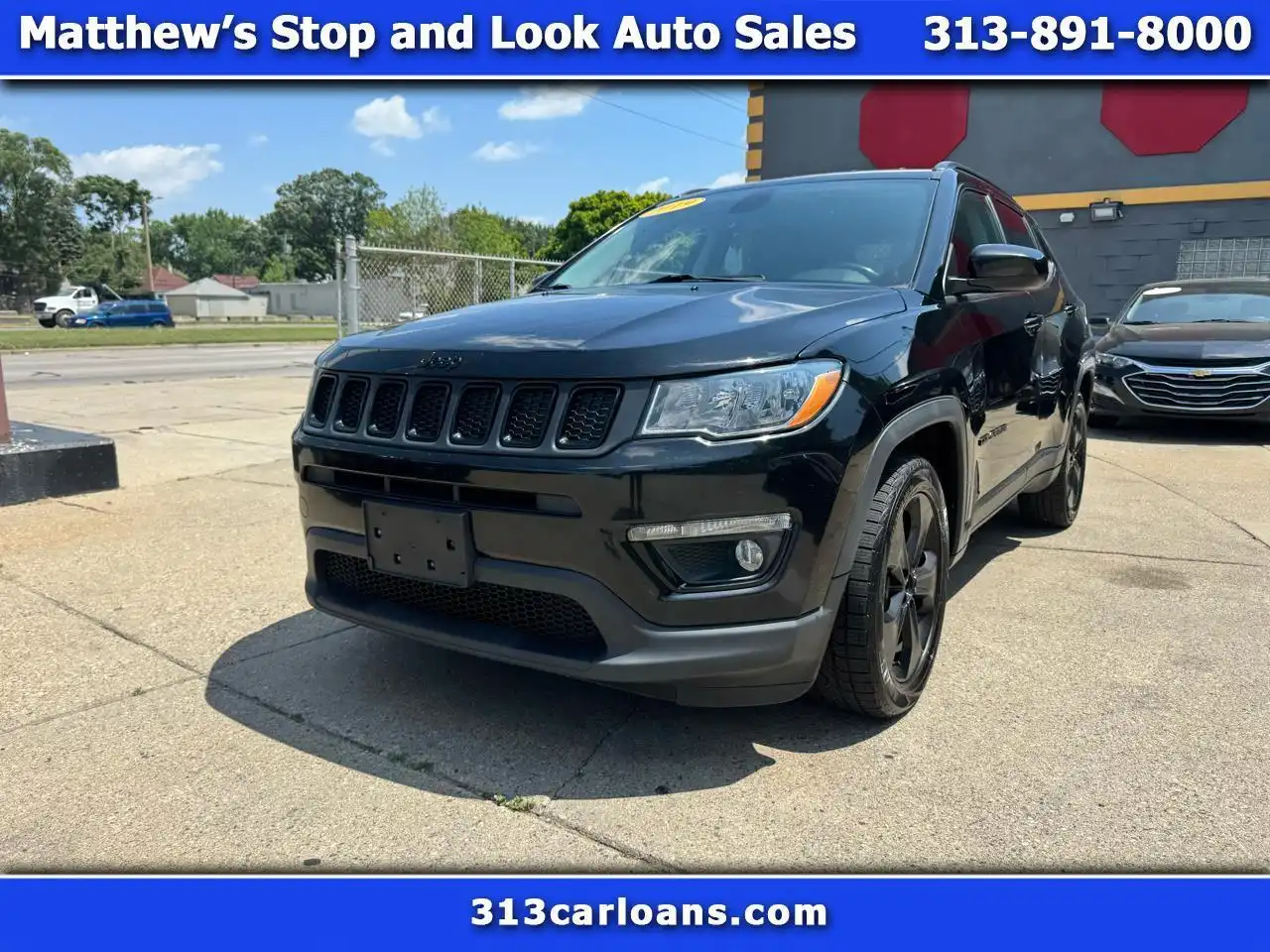 2019 Jeep Compass Altitude's photo