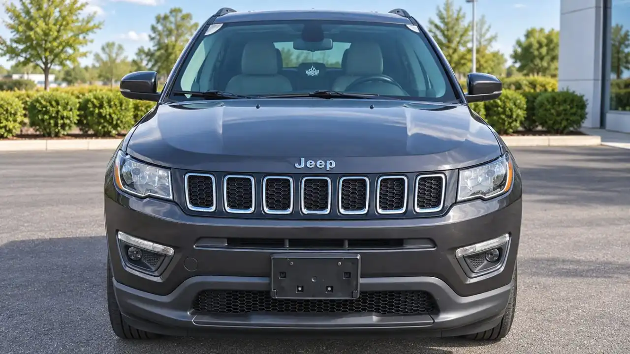 2019 Jeep Compass Latitude's photo