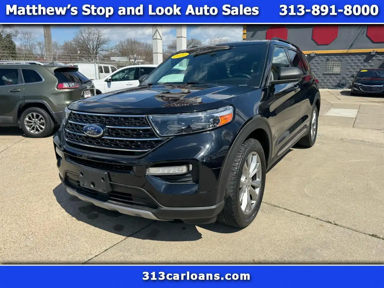 2020 Ford Explorer XLT RWD's photo