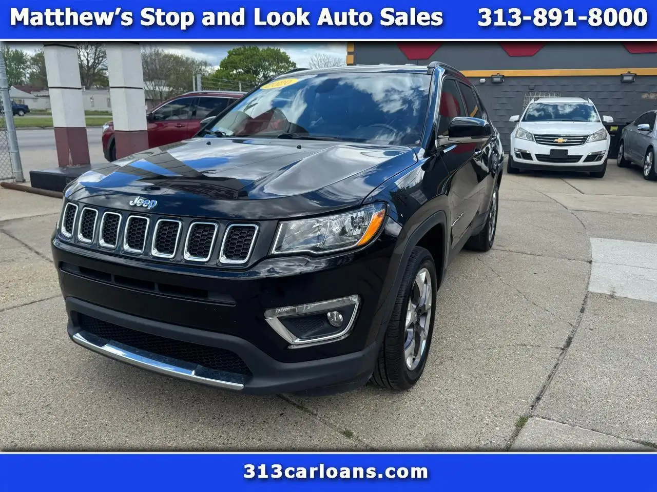 2020 Jeep Compass Limited 4X4 photo 1