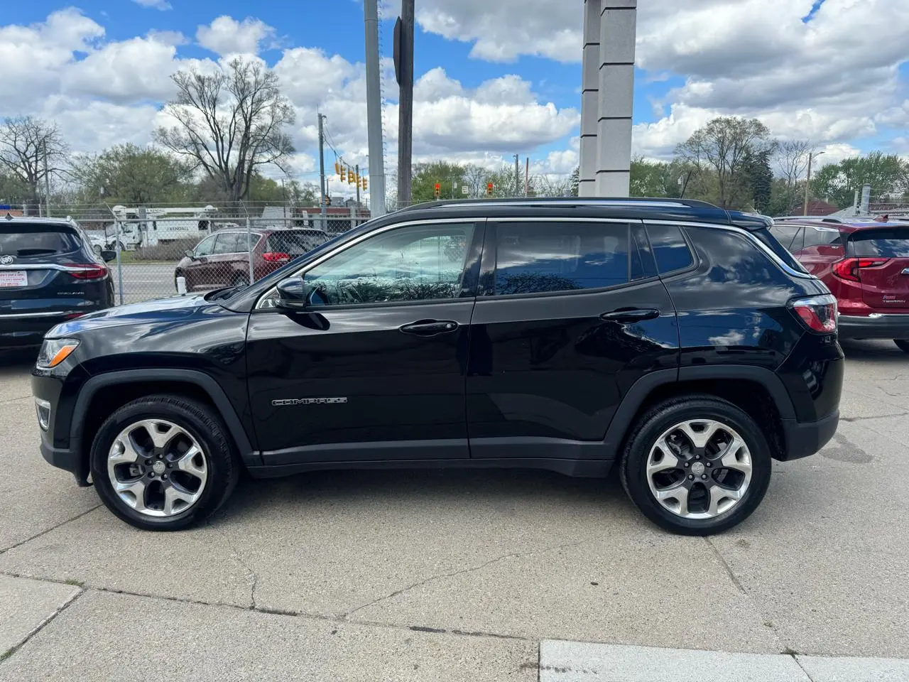 2020 Jeep Compass Limited 4X4 photo 3