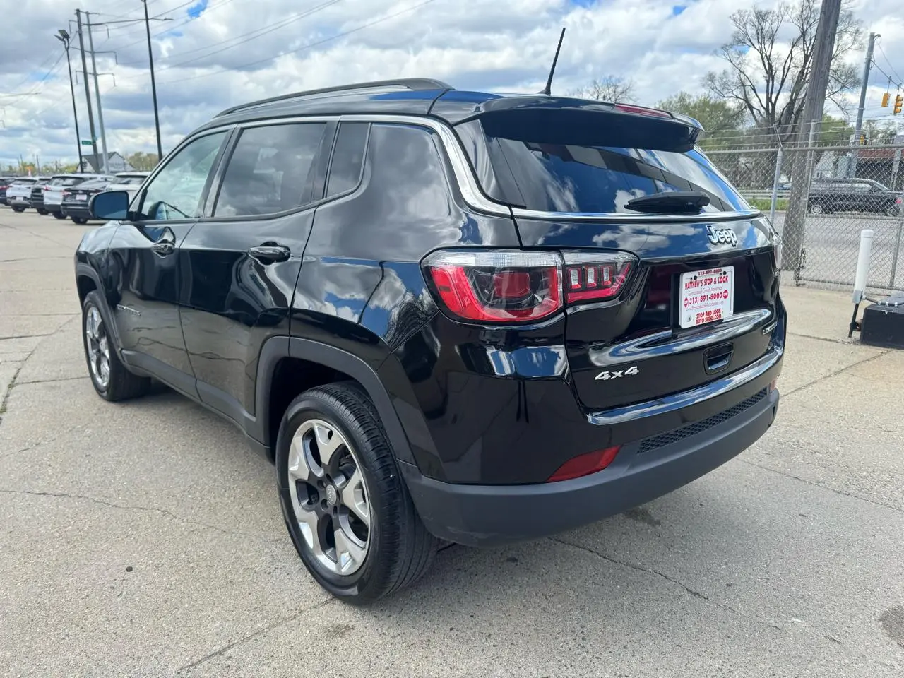 2020 Jeep Compass Limited 4X4 photo 4