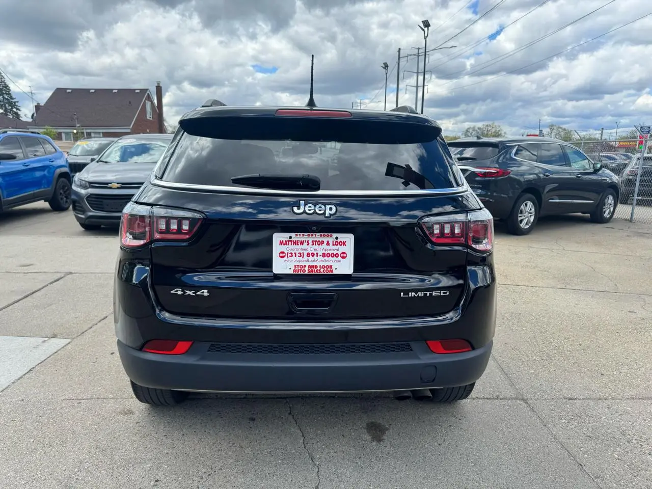 2020 Jeep Compass Limited 4X4 photo 5