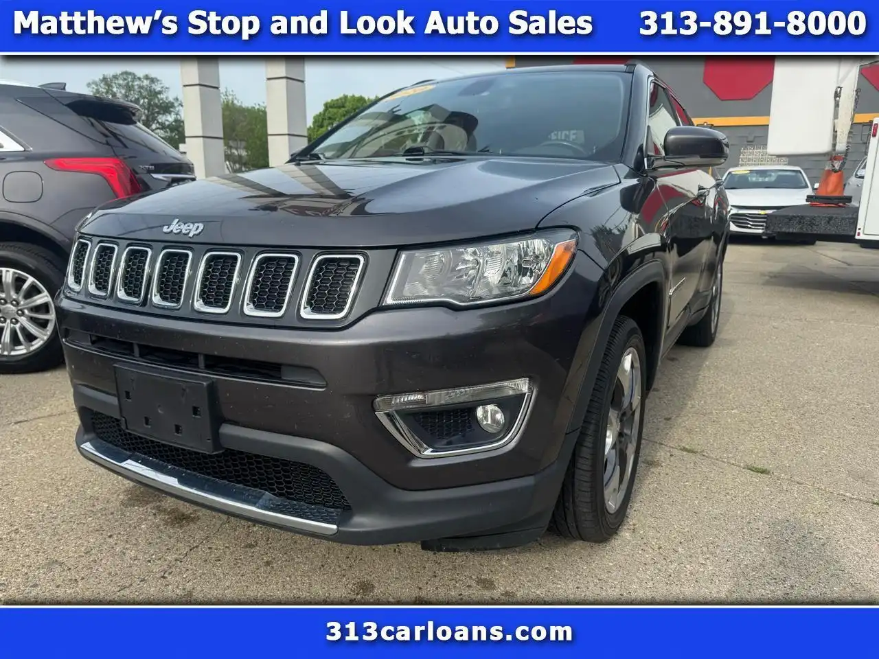 2020 Jeep Compass Limited's photo