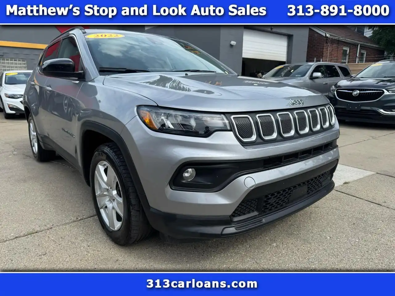 2022 Jeep Compass Latitude's photo