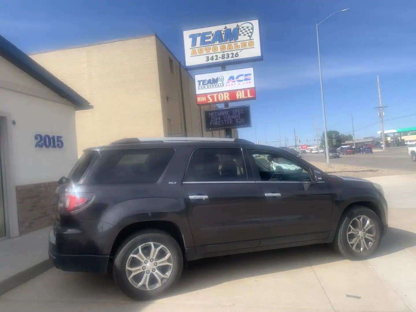 2016 GMC Acadia SLT1 AWD's photo