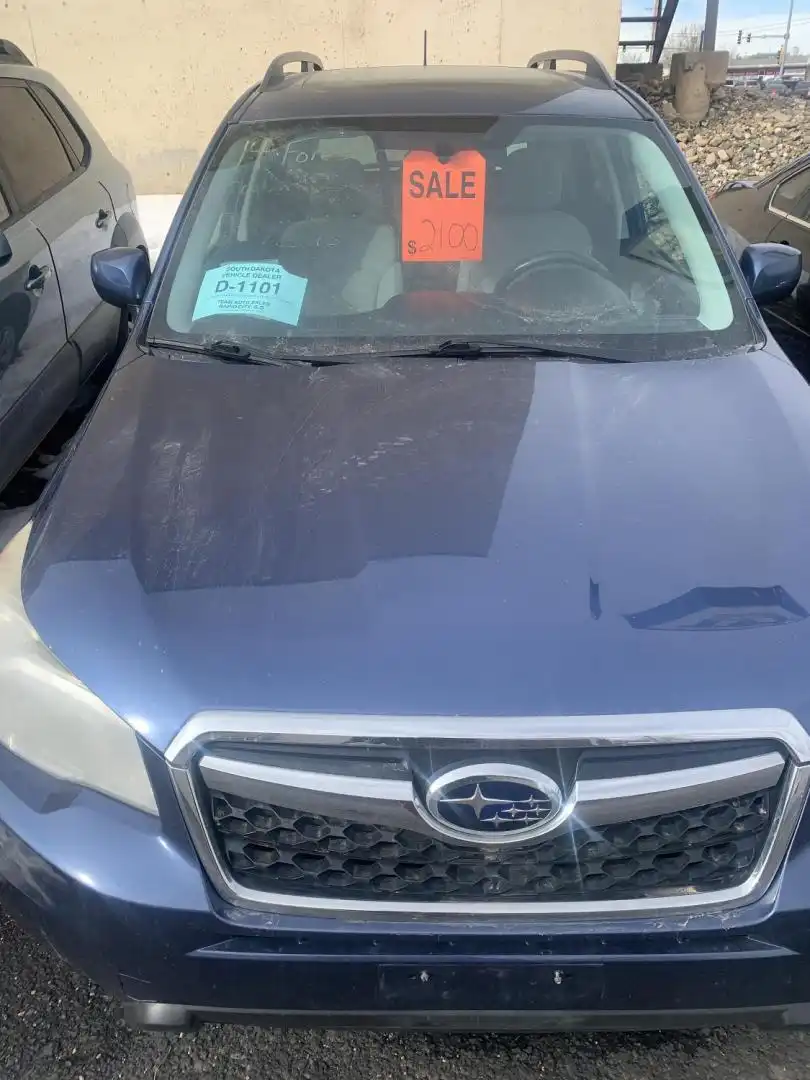 2014 Subaru Forester 2.5i Premium Package AT PZEV's photo