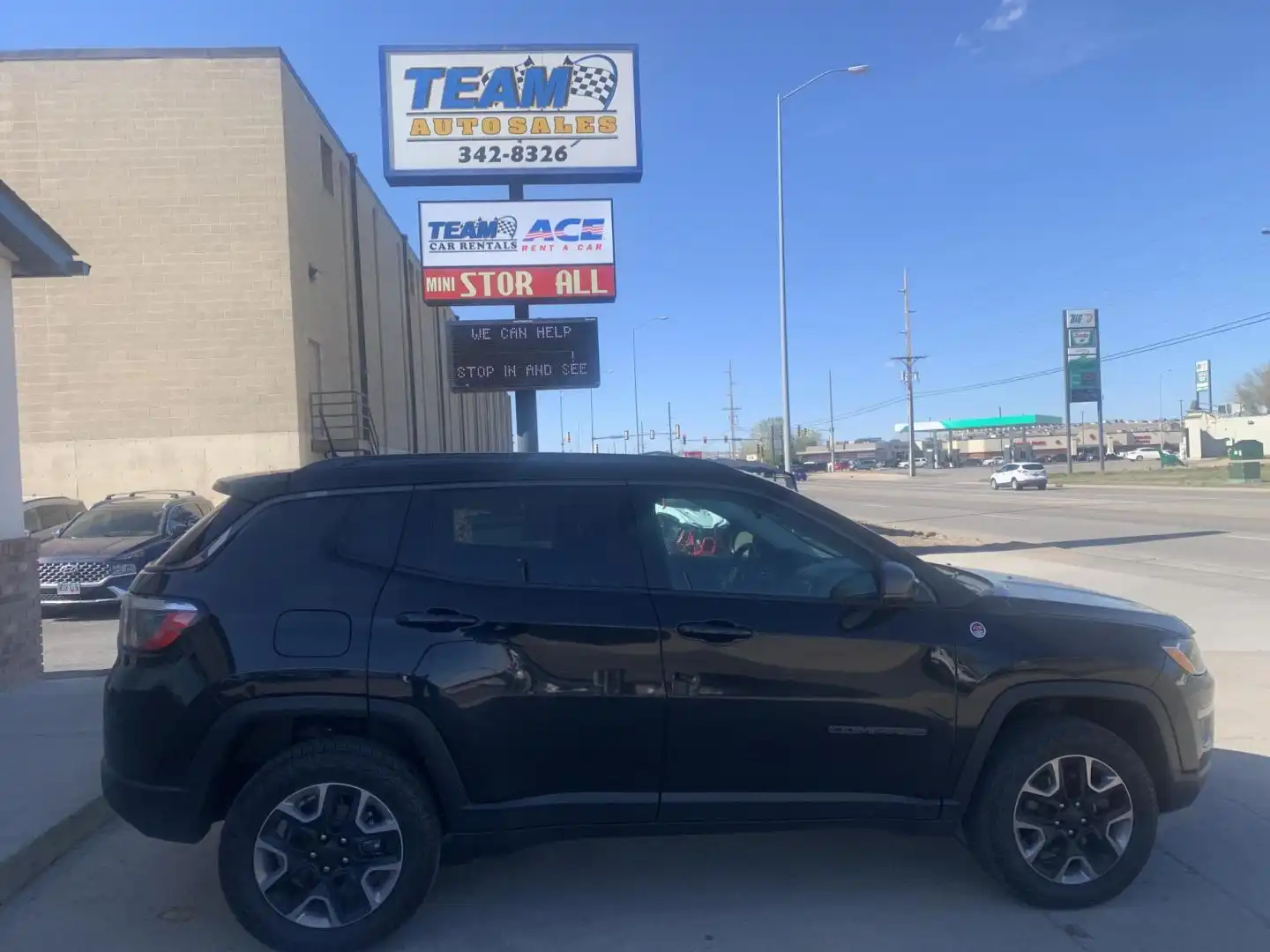 2018 Jeep Compass Trailhawk 4X4's photo