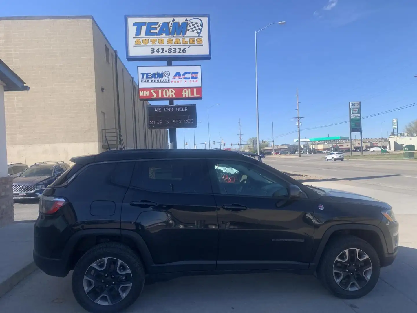 2018 Jeep Compass Trailhawk 4X4's photo